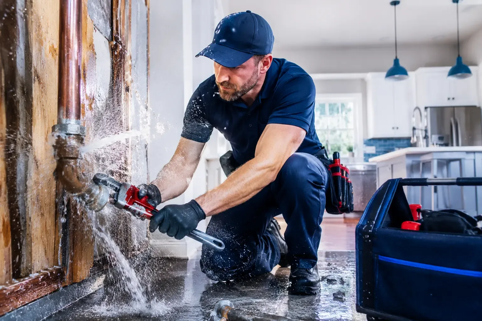 Local emergency pipe repair professionals in Woodland Hills, CA